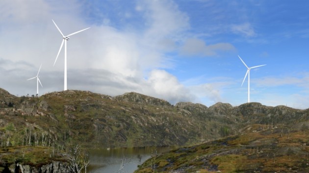 Компания Google подписала с Норвегией соглашение о создании ветропарка