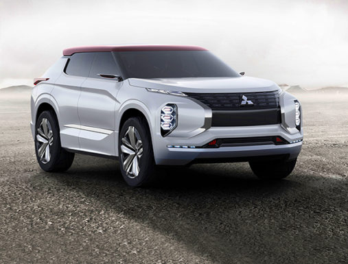 Mitsubishi показала новый электрический кроссовер с тремя электромоторами