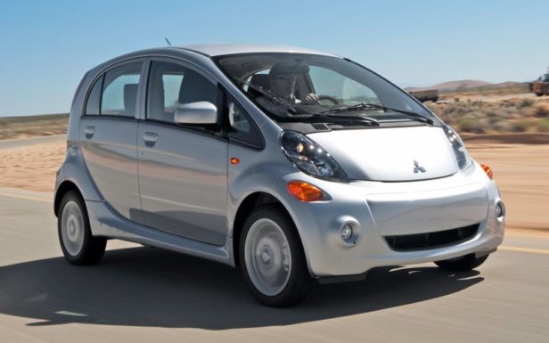 Электромобиль Mitsubishi i-MiEV покинул российский рынок
