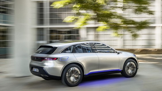 К 2025 году Mercedes создаст 10 моделей электромобилей