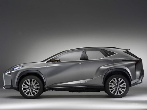 Lexus запустит производство кроссовера на водородных элементах к 2020 году