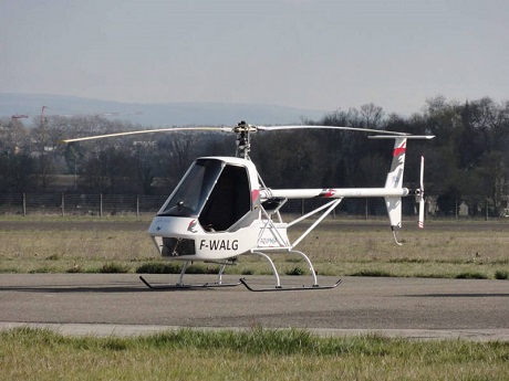 Во Франции в воздух поднялся электрический вертолет