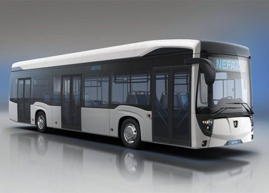 «КАМАЗ» презентовал новый электробус, заряжающийся за 15 минут