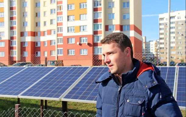 В белорусском Гродно запущена первая в стране автомойка на солнечных батареях
