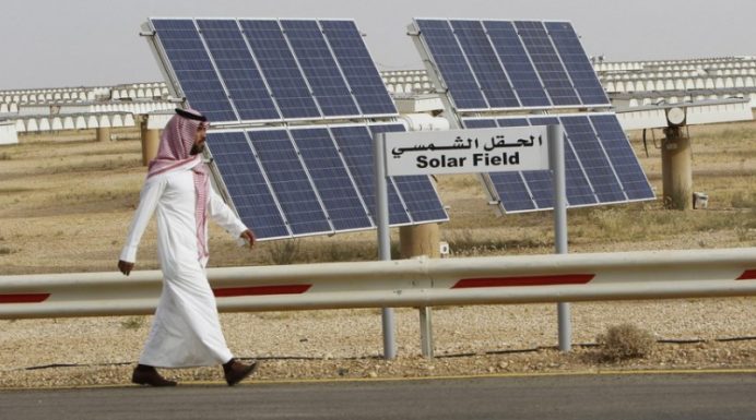 Через 6 лет Саудовская Аравия добьется 10% «зеленой» электроэнергии в общем энергобалансе