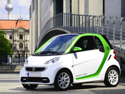 В России начнутся продажи электромобилей Smart