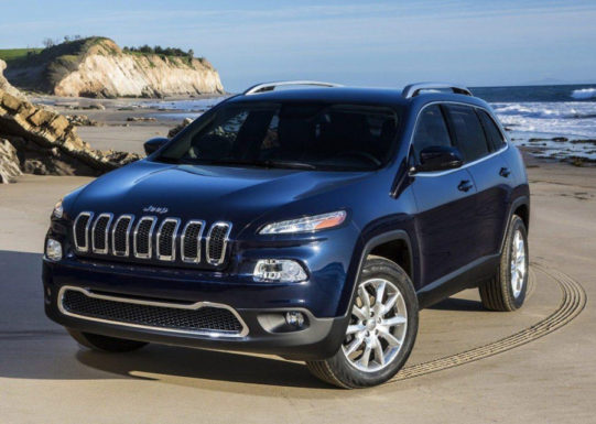 Jeep представил свой первый гибридный кроссовер