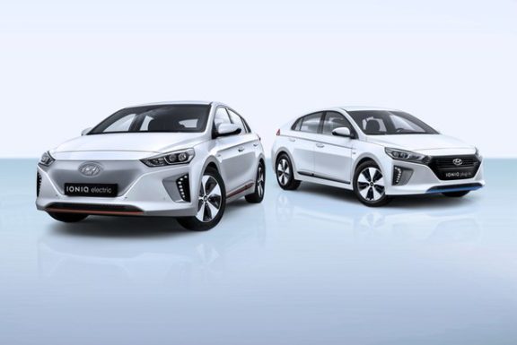 Электрокар Hyundai можно получить по подписке - за $275 в месяц