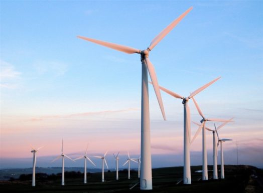 Села станут новой точкой развития ветроэнергетики США