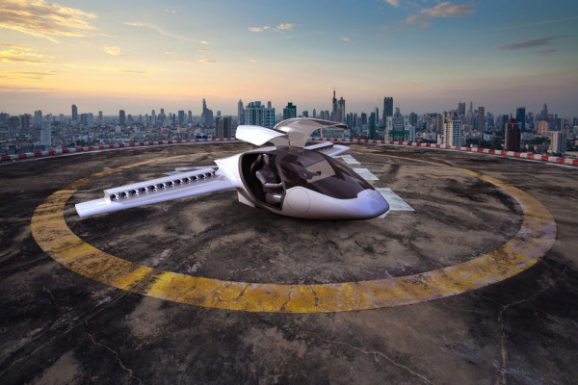 Летающий электрокар Lilium Jet успешно прошел тесты в Мюнхене
