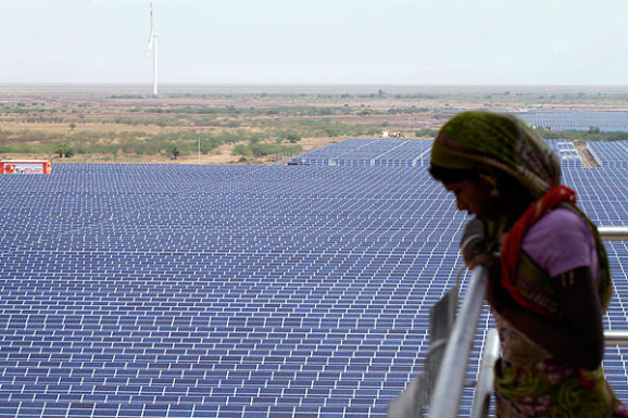 В Индии новая рекордно низкая цена на солнечную энергию