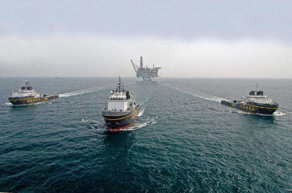 Нефтяные платформы в Северном море намерены использовать вместе с ВИЭ