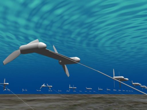 Ученые ЕС поручат воздушным змеям крутить турбины под водой