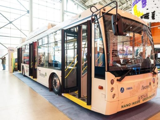 Крым получит новейшие российские горные троллейбусы и электробусы