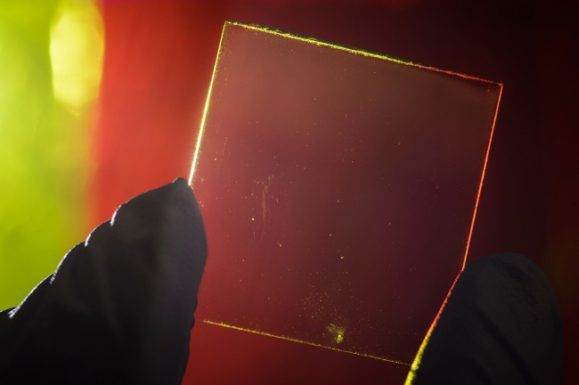 В США ученые создали солнечные фотоэлементы с ближним ИК-диапазоном