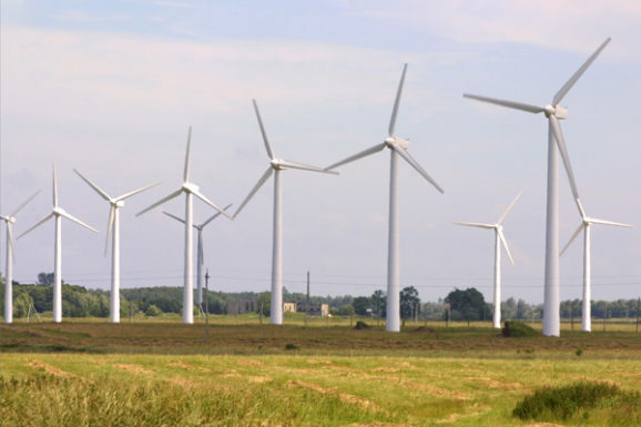 В США построят крупнейший ветропарк мощностью 2 ГВт