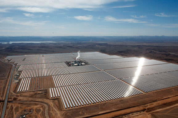 Сахара обеспечит Европу солнечной электроэнергией