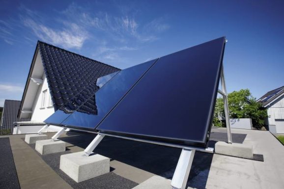 Первая в мире складная «солнечная крыша» начала работать в Швейцарии