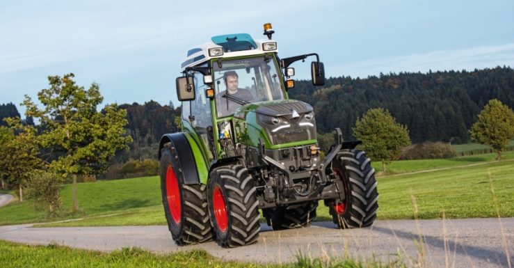 Электротрактор e100Vario