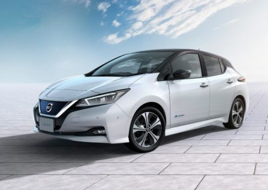 В 2018 году Nissan начнет испытания беспилотных такси в Японии