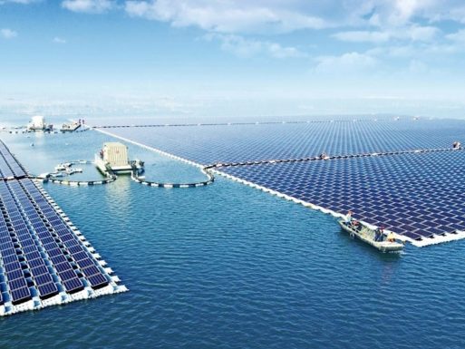В Китае построят самую большую в мире плавучую солнечную станцию