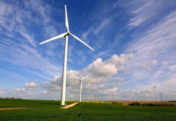 Ветропарки Литвы в 2017 году произвели 1/3 всей энергии в стране