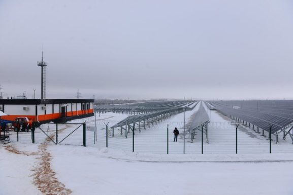 Строительство двух электростанций начнется в Оренбургской области в феврале
