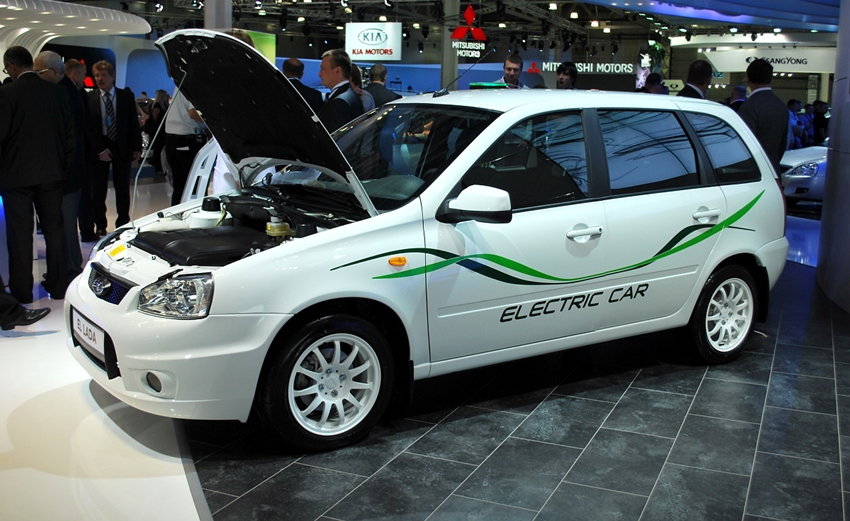 В НАМИ разработали новый беспилотный электромобиль на базе Lada Kalina