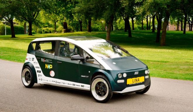 В Нидерландах создали полностью перерабатываемый электромобиль