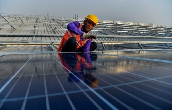 Прирост мощностей солнечных станций в Индии в 2017 году составил 123%
