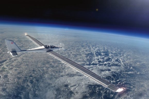 В Москве презентуют стратосферный самолет на солнечной тяге