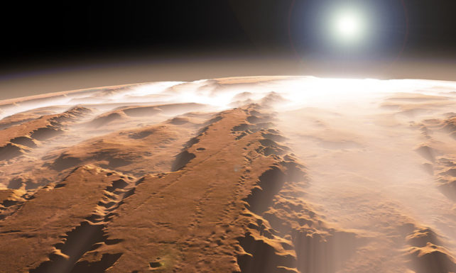 Марсианские «пчелы»: NASA выбрало проекты, опережающие время