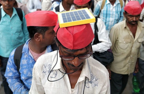 Amazon установит солнечные панели на всех своих центрах в Индии