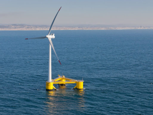 Самый большой в мире ветропарк Walney Extension заработал у берегов Британии (видео)
