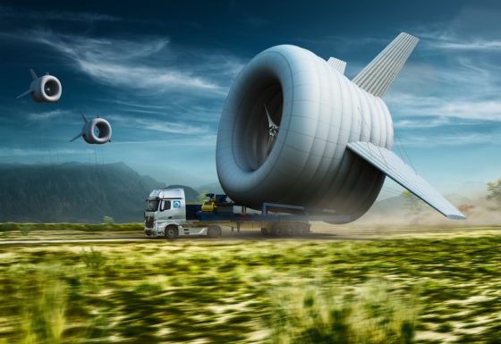 Летающие ветрогенераторы станут доступной альтернативой массивным турбинам