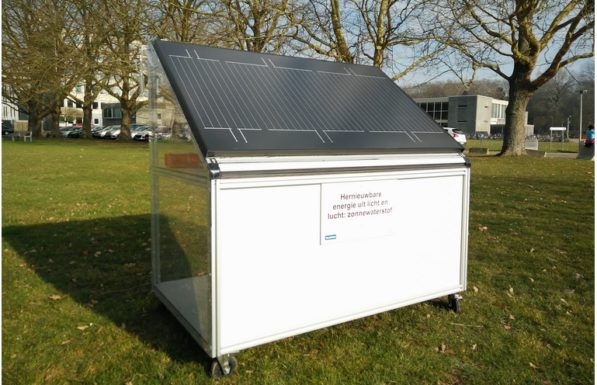 В Бельгии изобрели солнечную панель для выработки водорода и обогрева домов