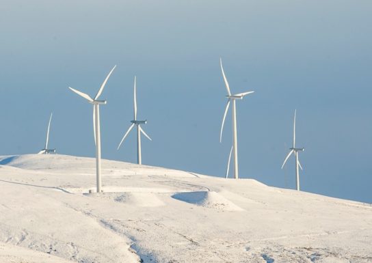Ветроэлектростанция в Тикси продемонстрировала эффективную работу в условиях арктической зимы