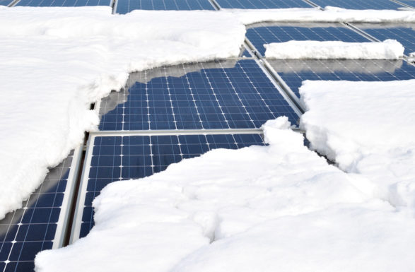 Создан «снежный наногенератор», способный работать там, где не справляются солнечные батареи
