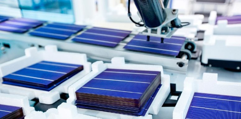 Массовое производство перовскитных солнечных панелей в 2020 году ученые из Оксфорда