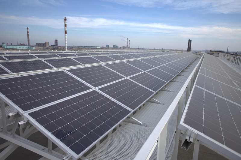 Хевел» построит солнечную электростанцию на территории Омского НПЗ