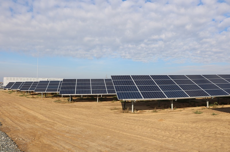 В Чите началось строительство первых в Забайкалье солнечных электростанций