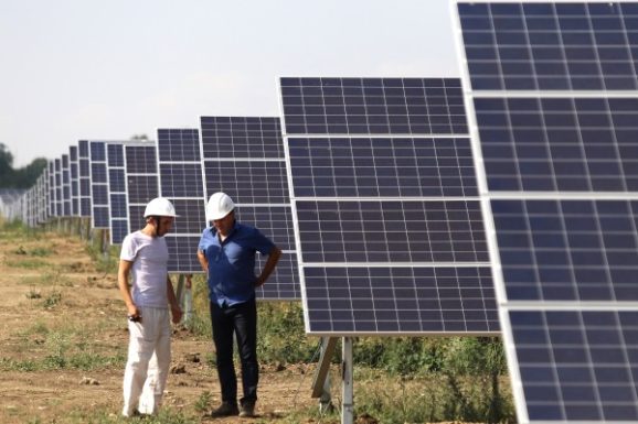 На Ставрополье открыта первая солнечная электростанция