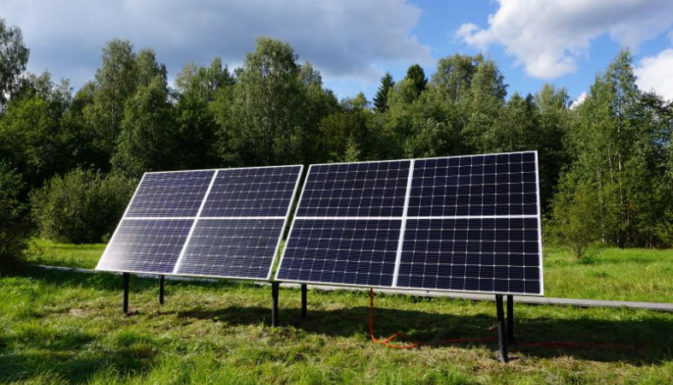 Установлена солнечная электростанция в заповеднике «Кивач»