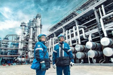 В Омске заработала СЭС на территории НПЗ «Газпром нефть»