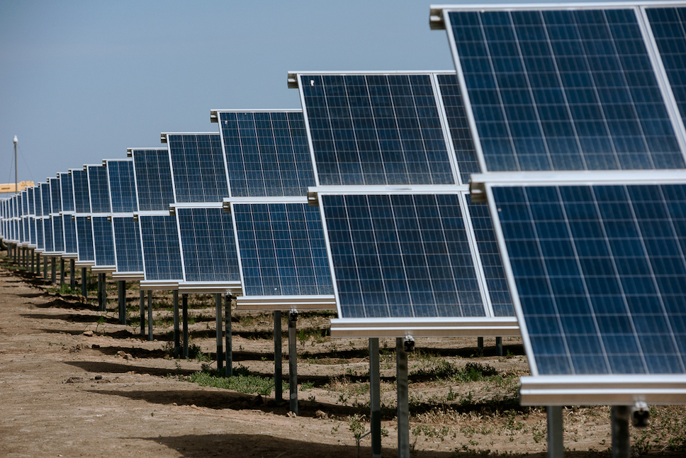 В Башкирии начато строительство большой солнечной электростанции