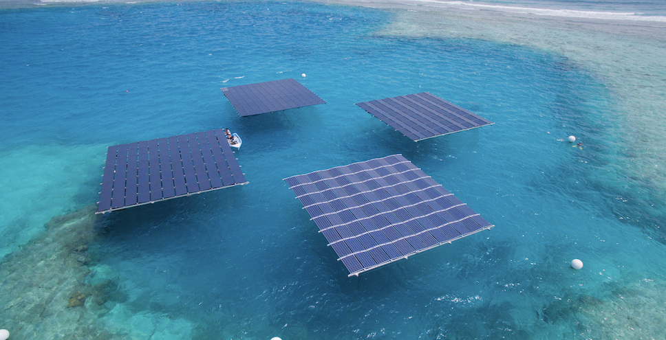 Как солнечные панели работают под водой выяснили ученые из Индии