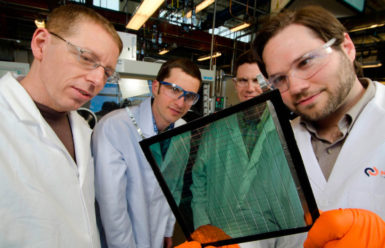 Прозрачные солнечные батареи для окон-электрогенераторов созданы стартапом Glass to Power