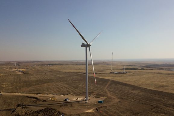 В Калмыкии началось строительство 2-х ветропарков суммарной мощностью 200 МВт