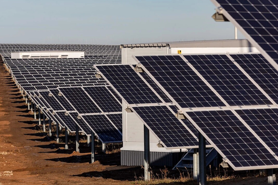 В Адыгее построена первая в регионе крупная солнечная электростанция