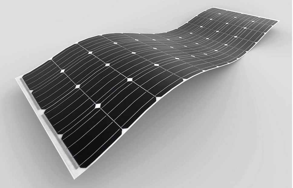 Гибкие солнечные панели P4P Energy можно установить где угодно, не занимая пространство на земле